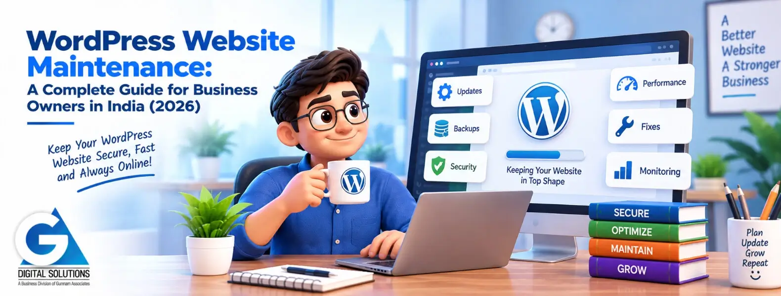 WordPress Website Maintenance